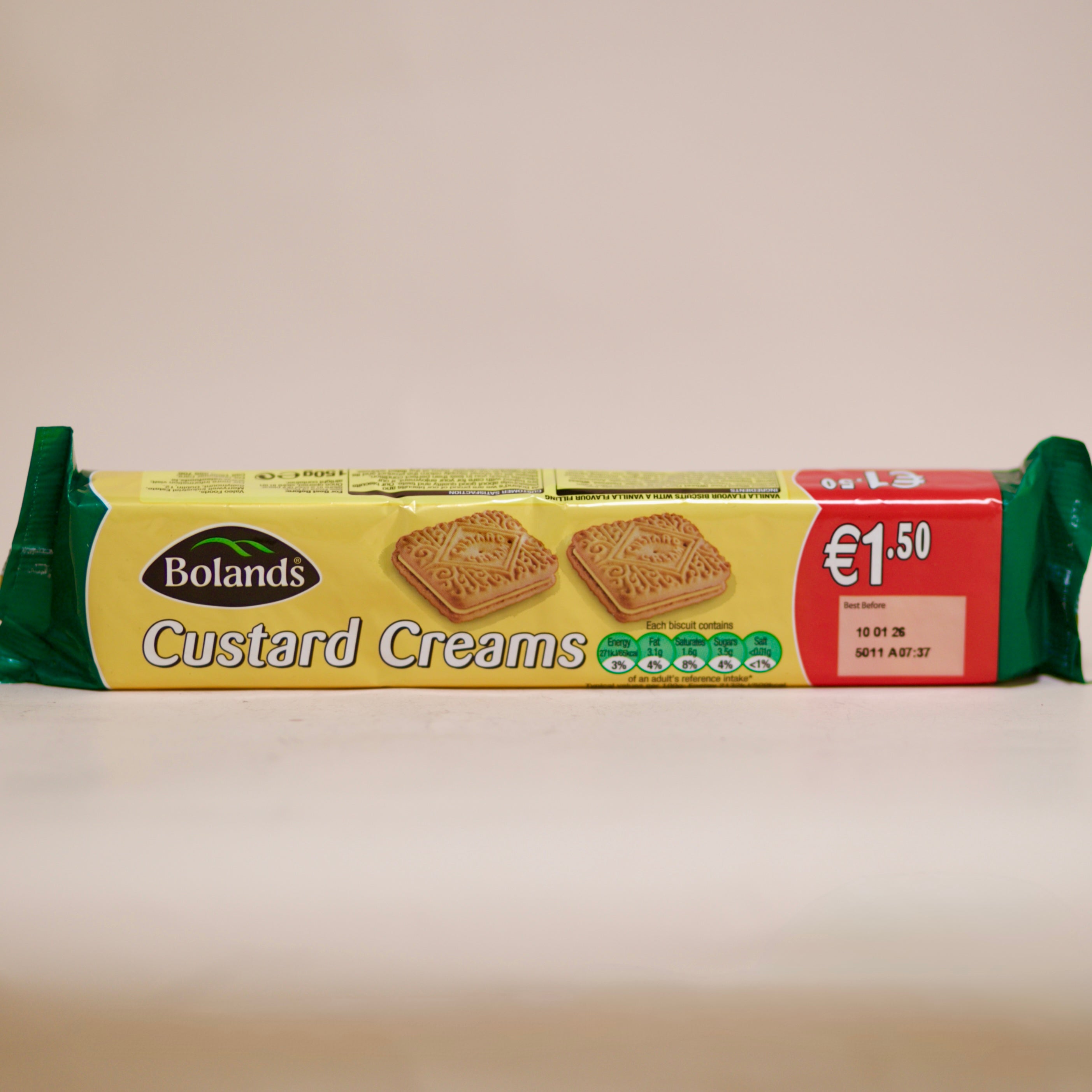 Boland's Custard Creams
