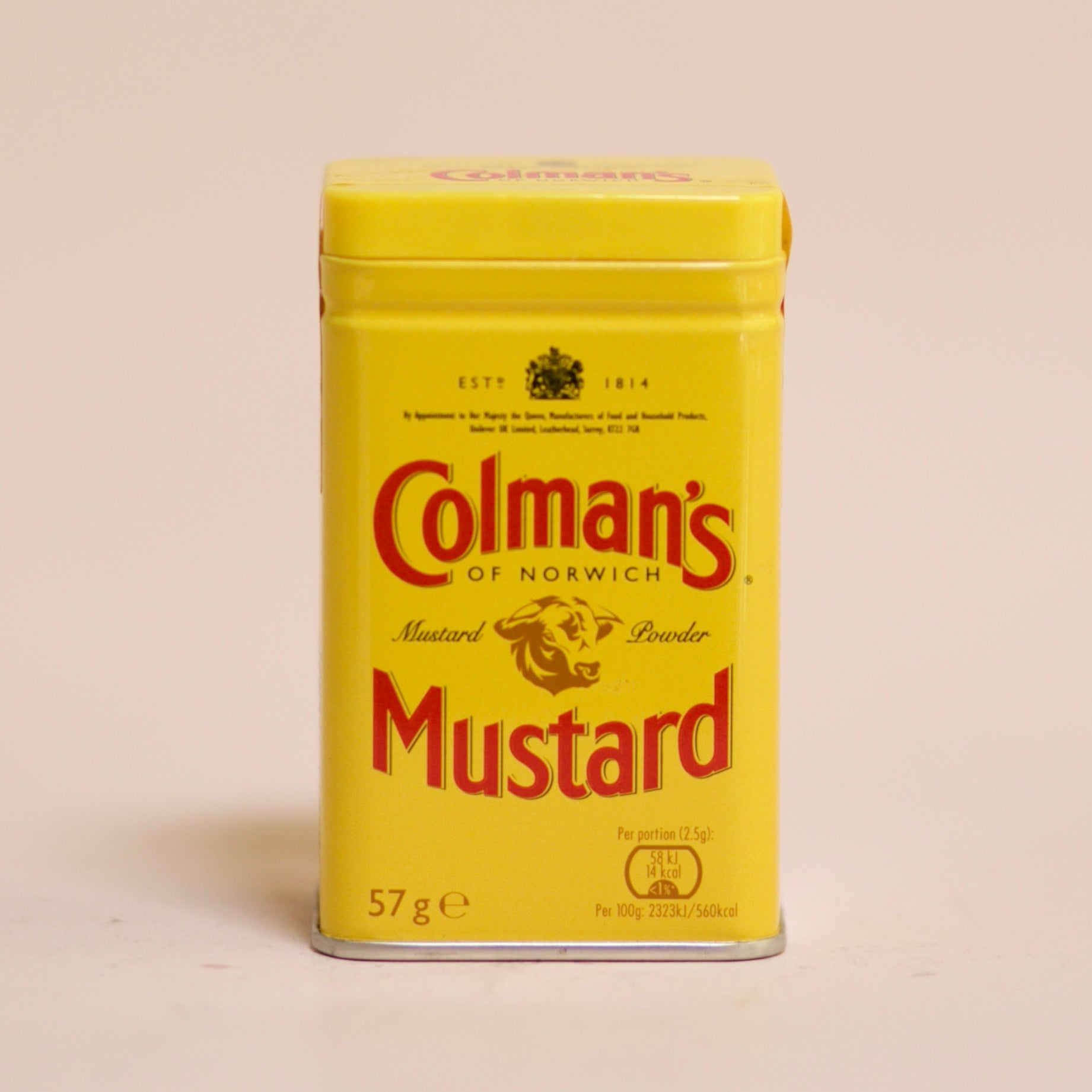 Colman's Mustard Powder 57g