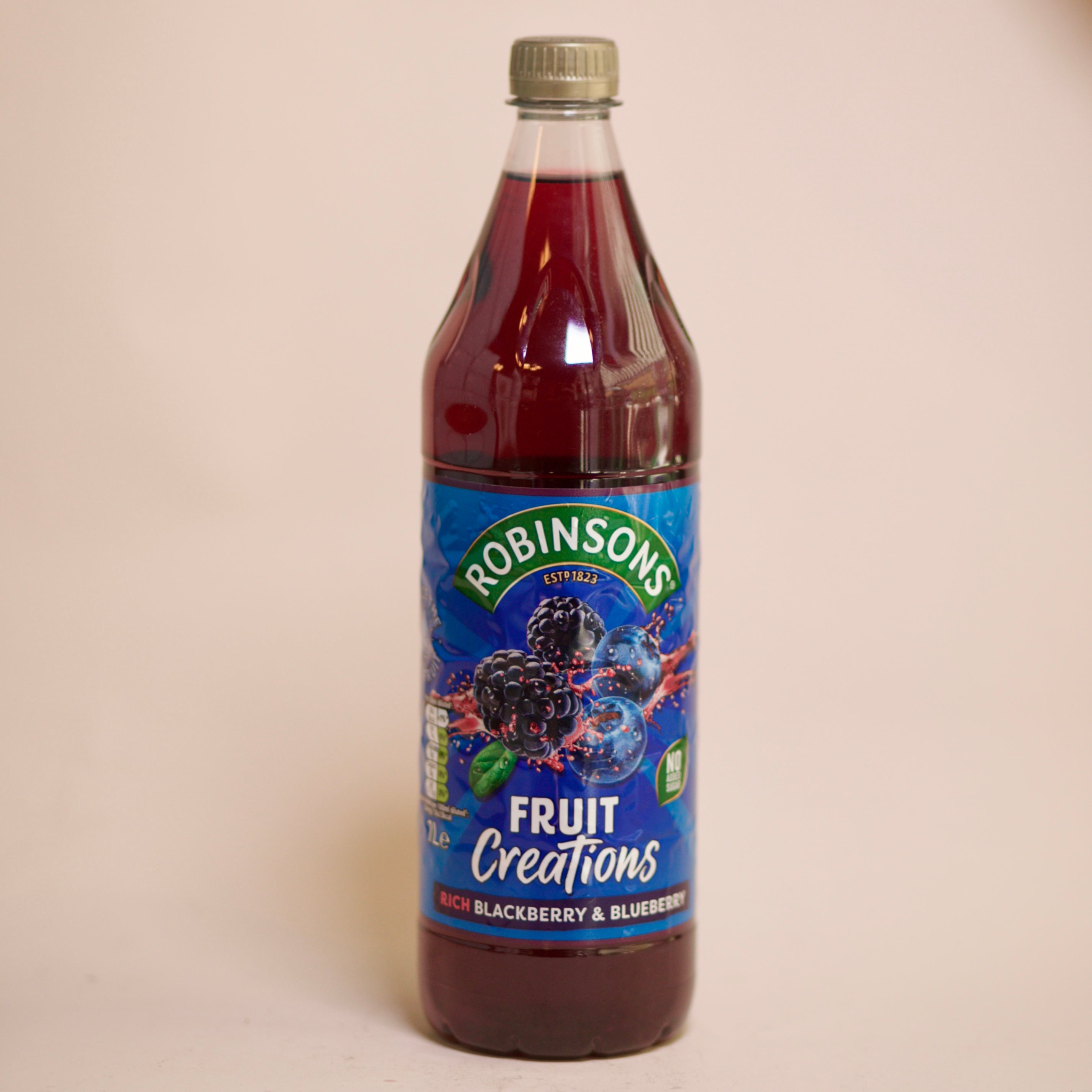 Robinsons Fruit Creations Blackberry and Blueberry