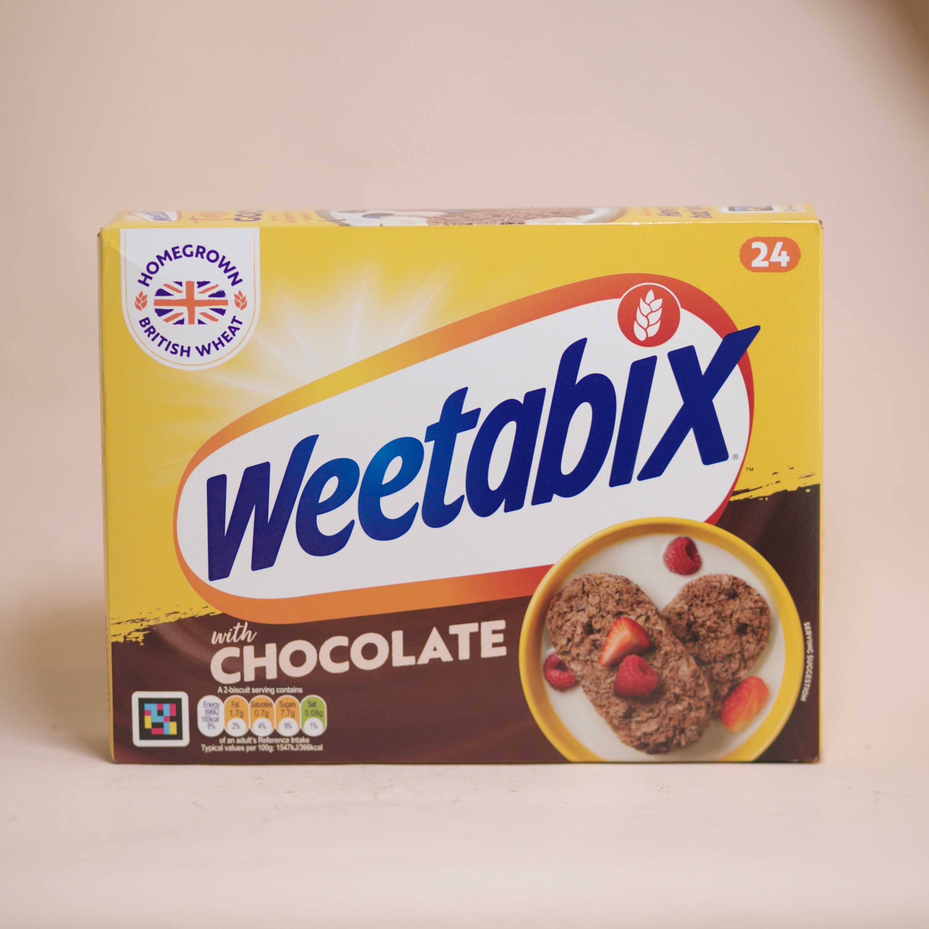 Chocolate Weetabix 24 Pack