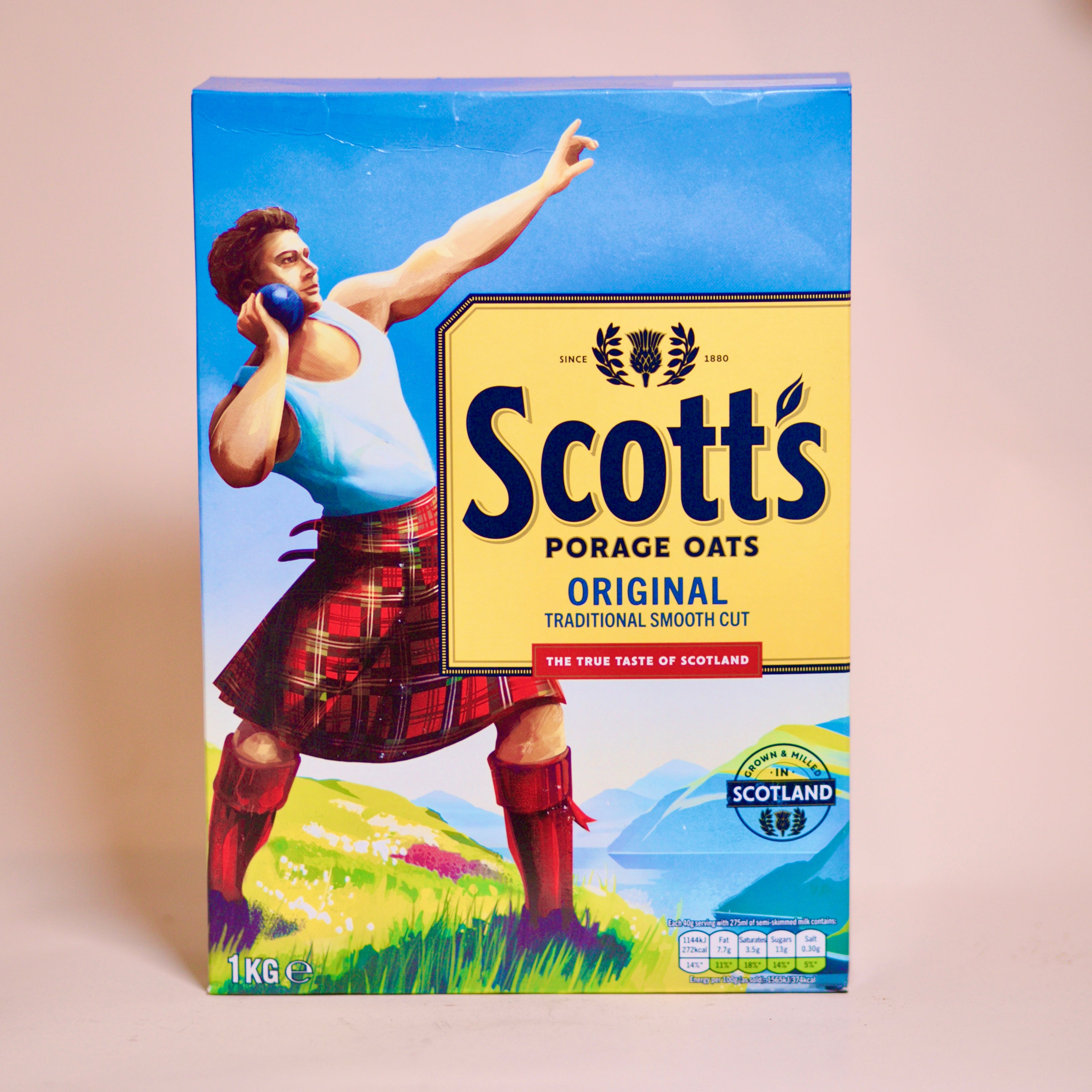 Scott's Porridge Oats 550g
