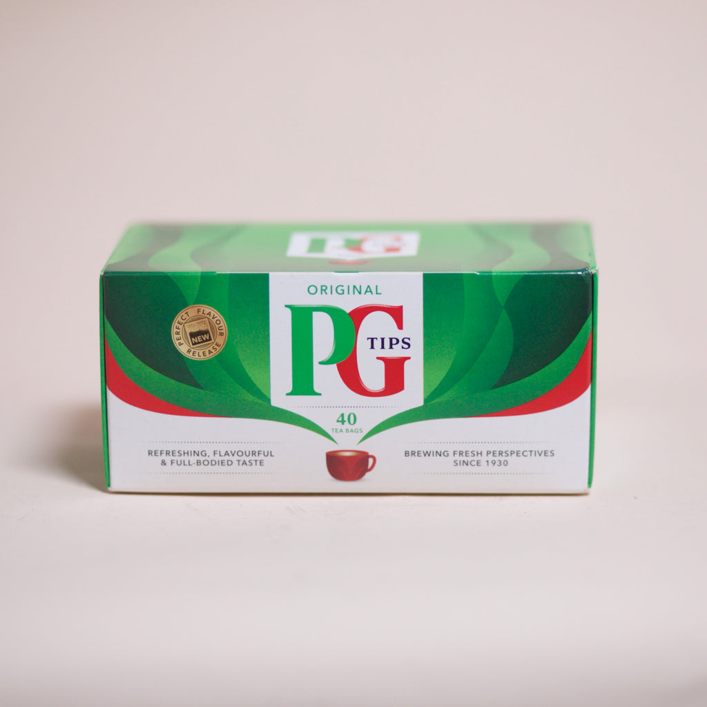 PG Tips 40 Bags