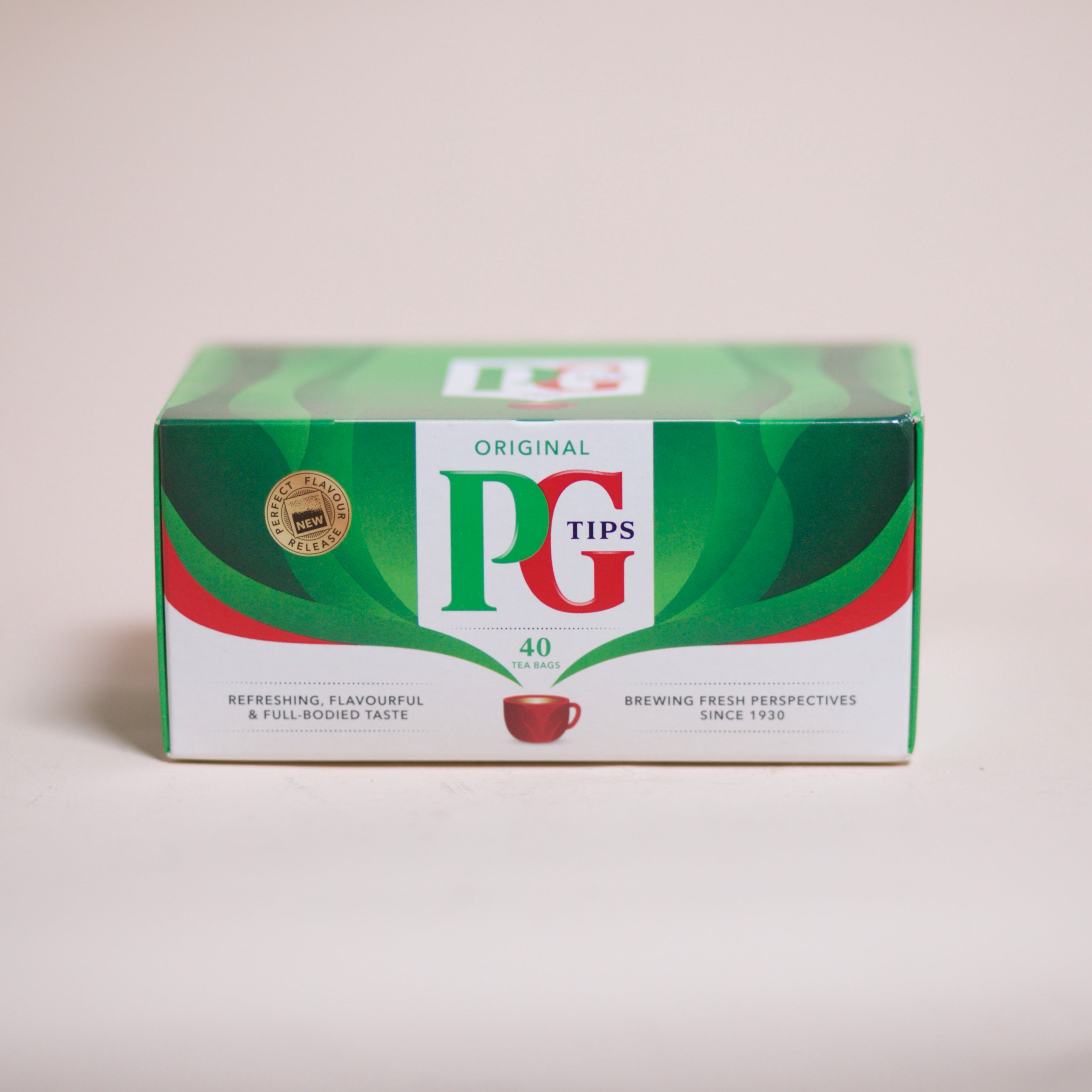 PG Tips 40 Bags