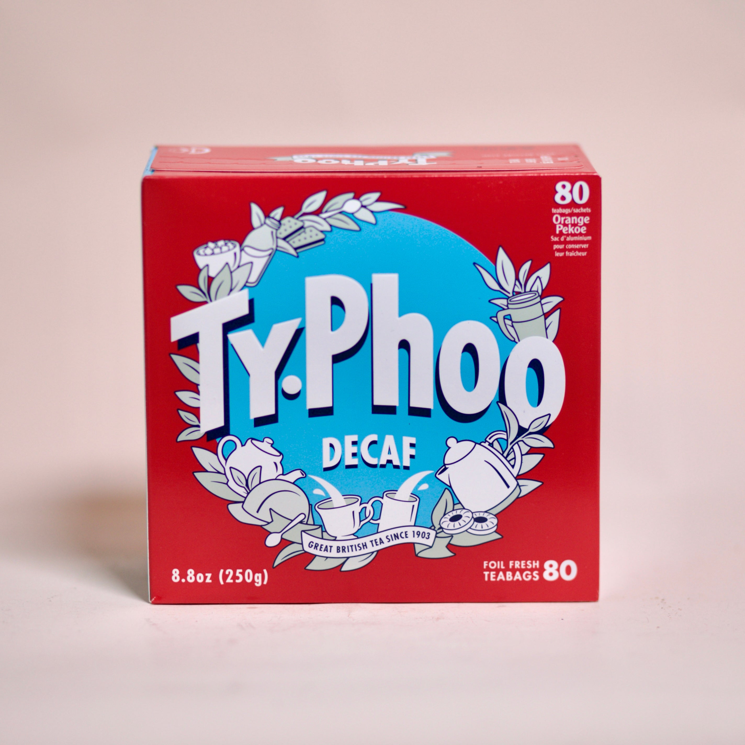 Typhoo Decaf 80 Bags