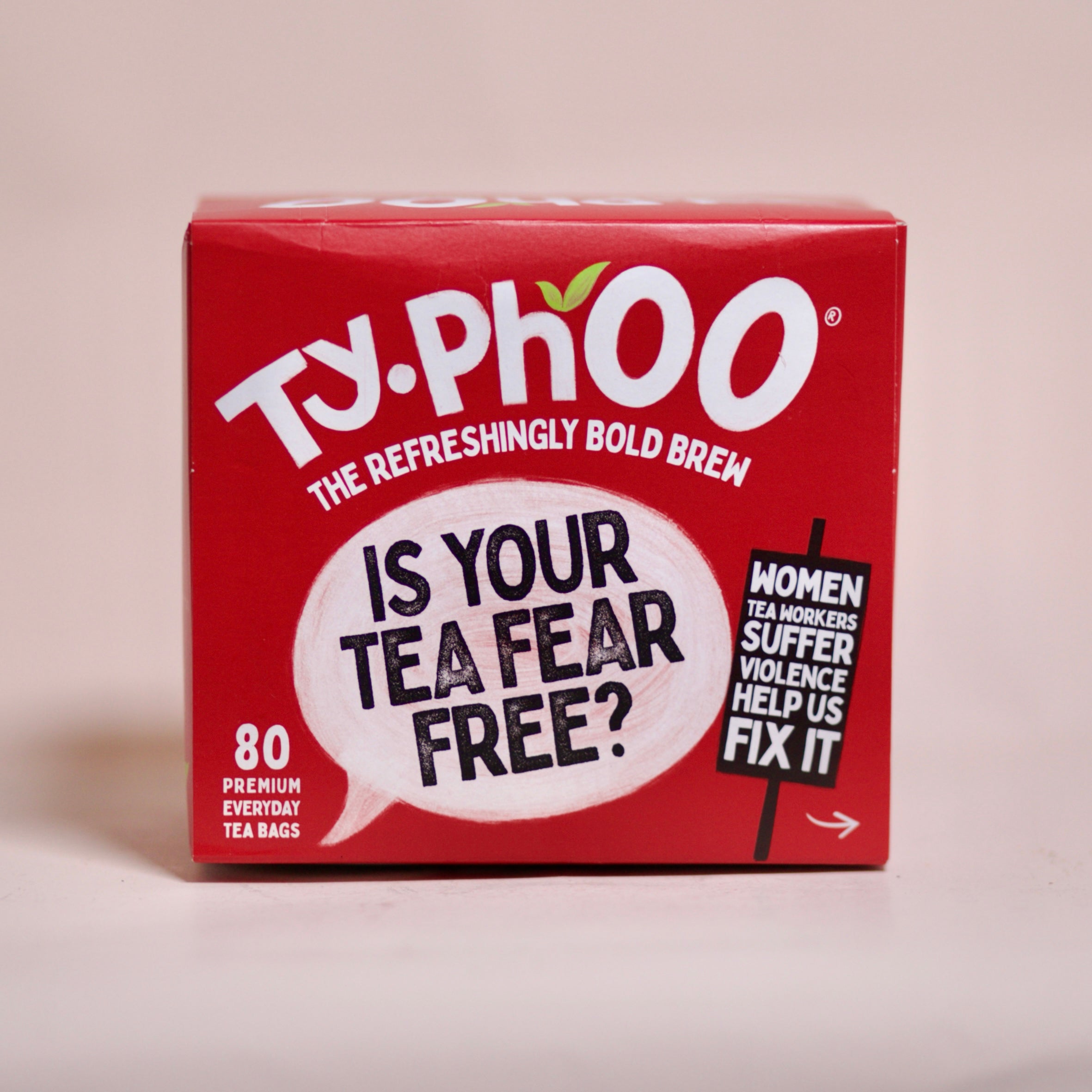 Typhoo 80 Bags
