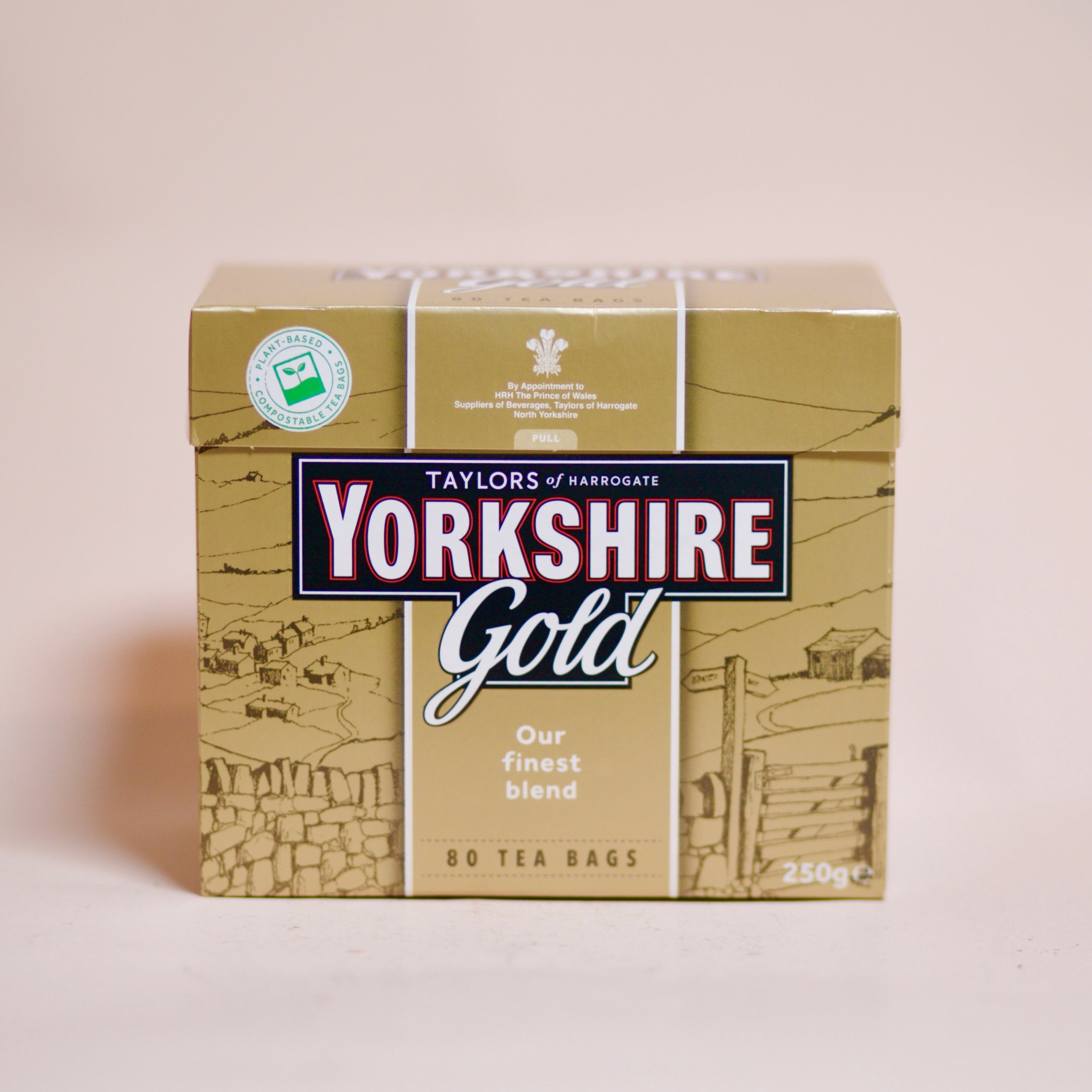 Yorkshire Gold 80 Bags