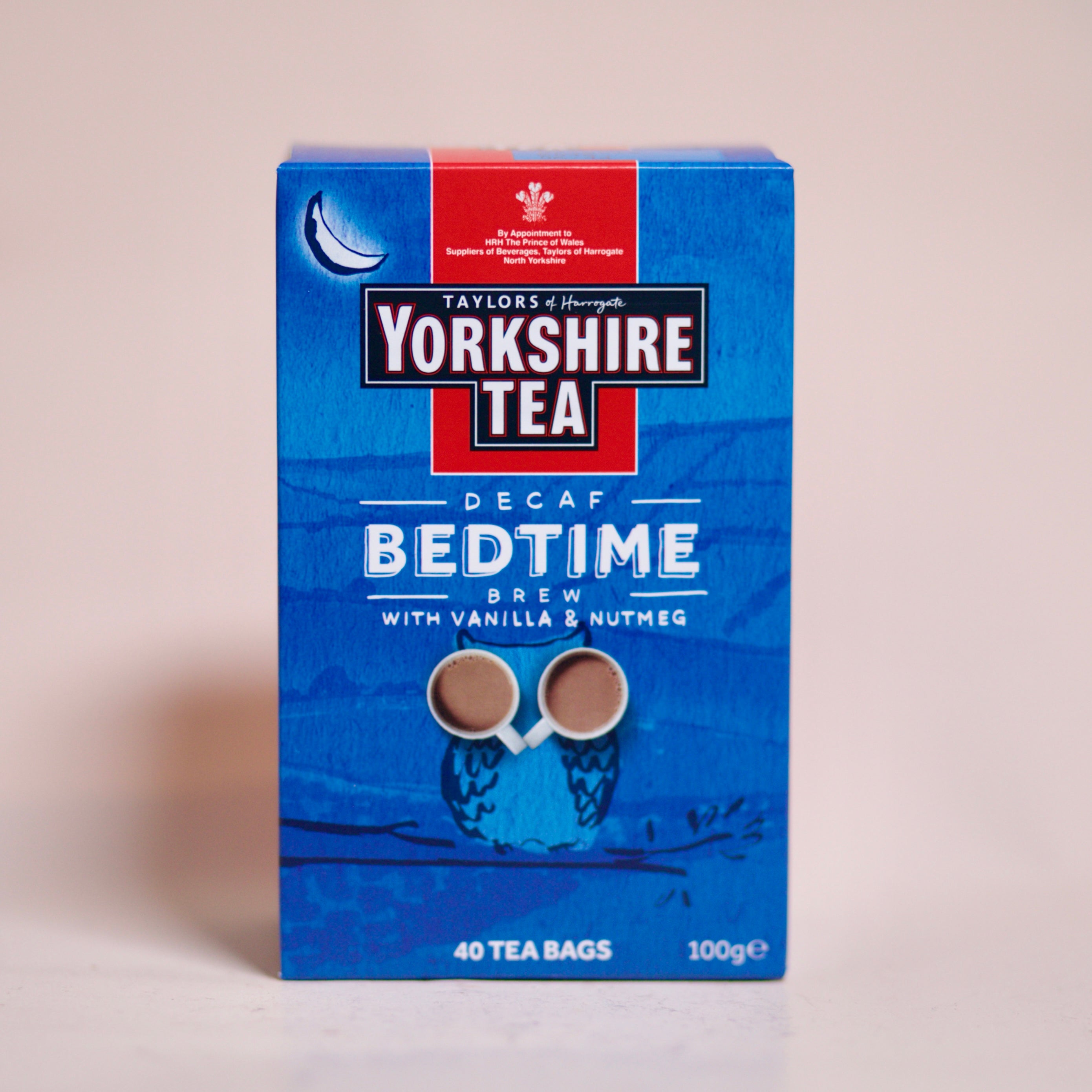 Yorkshire Bedtime Decaf 40 Bags