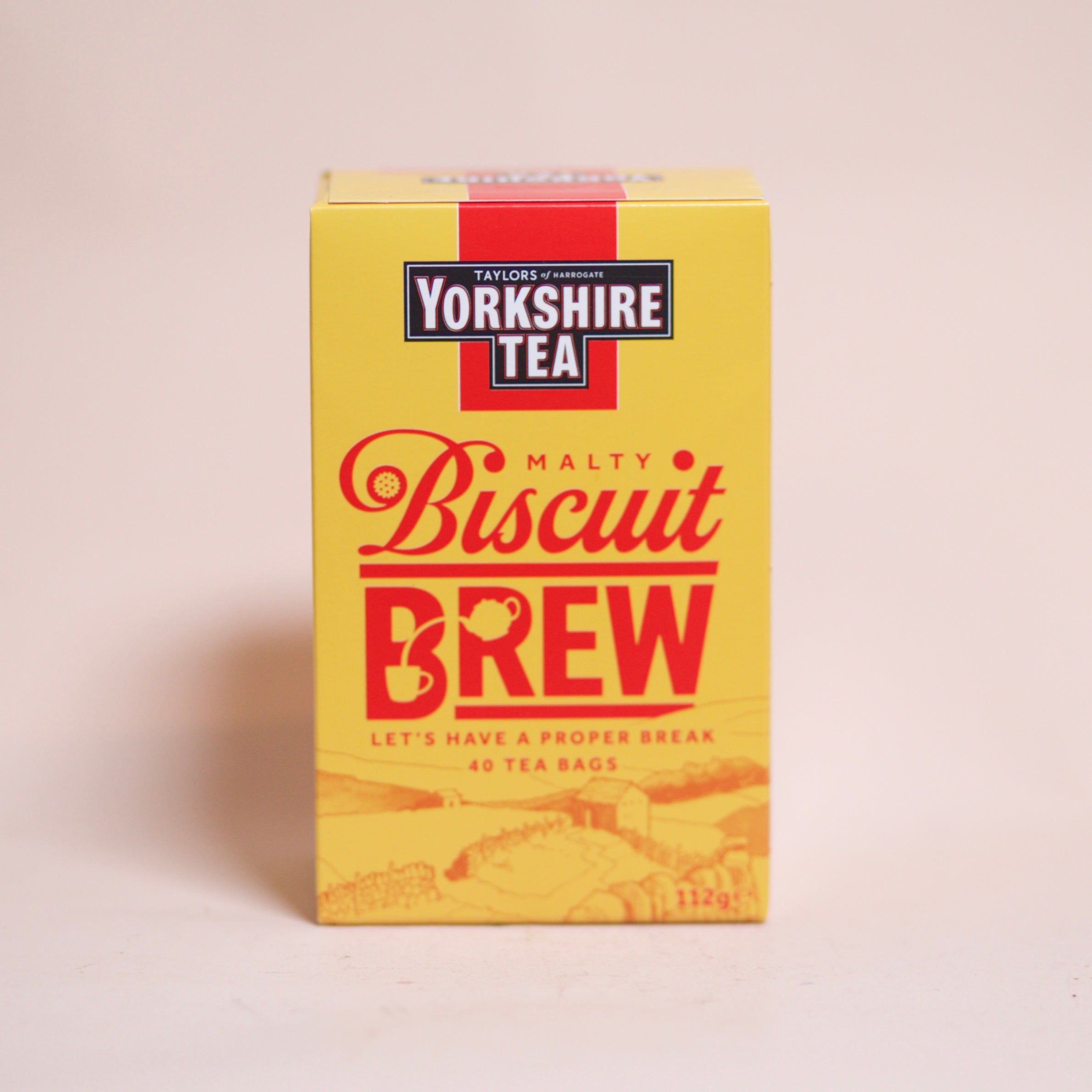Yorkshire Biscuit Brew 40 Bags