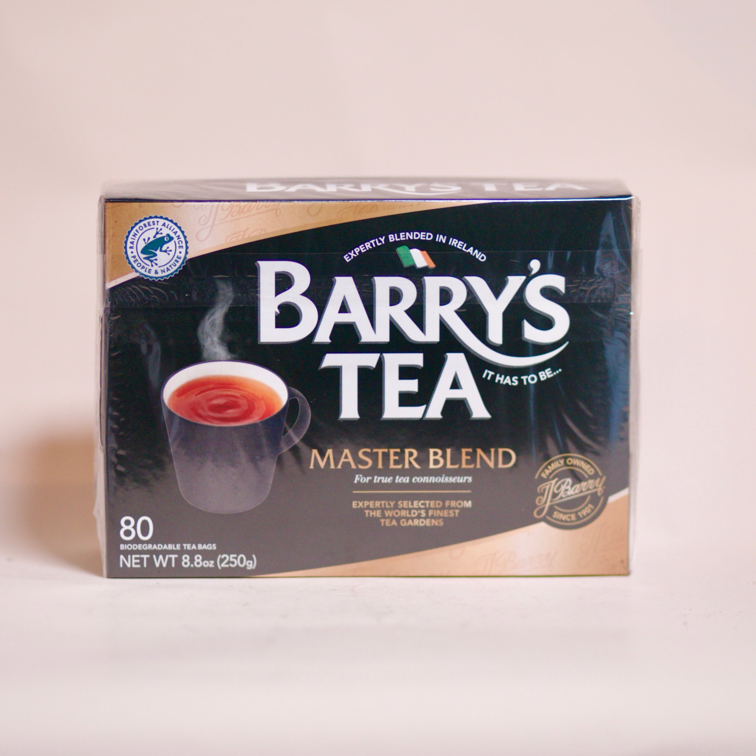 Barry's Master Blend 80 Bags