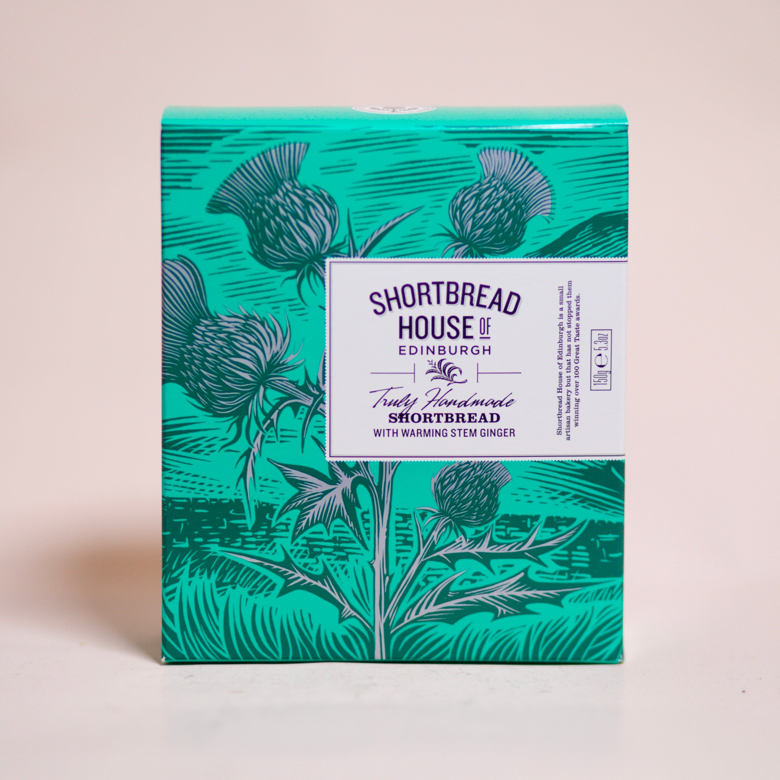 Shortbread House of Edinburgh Ginger