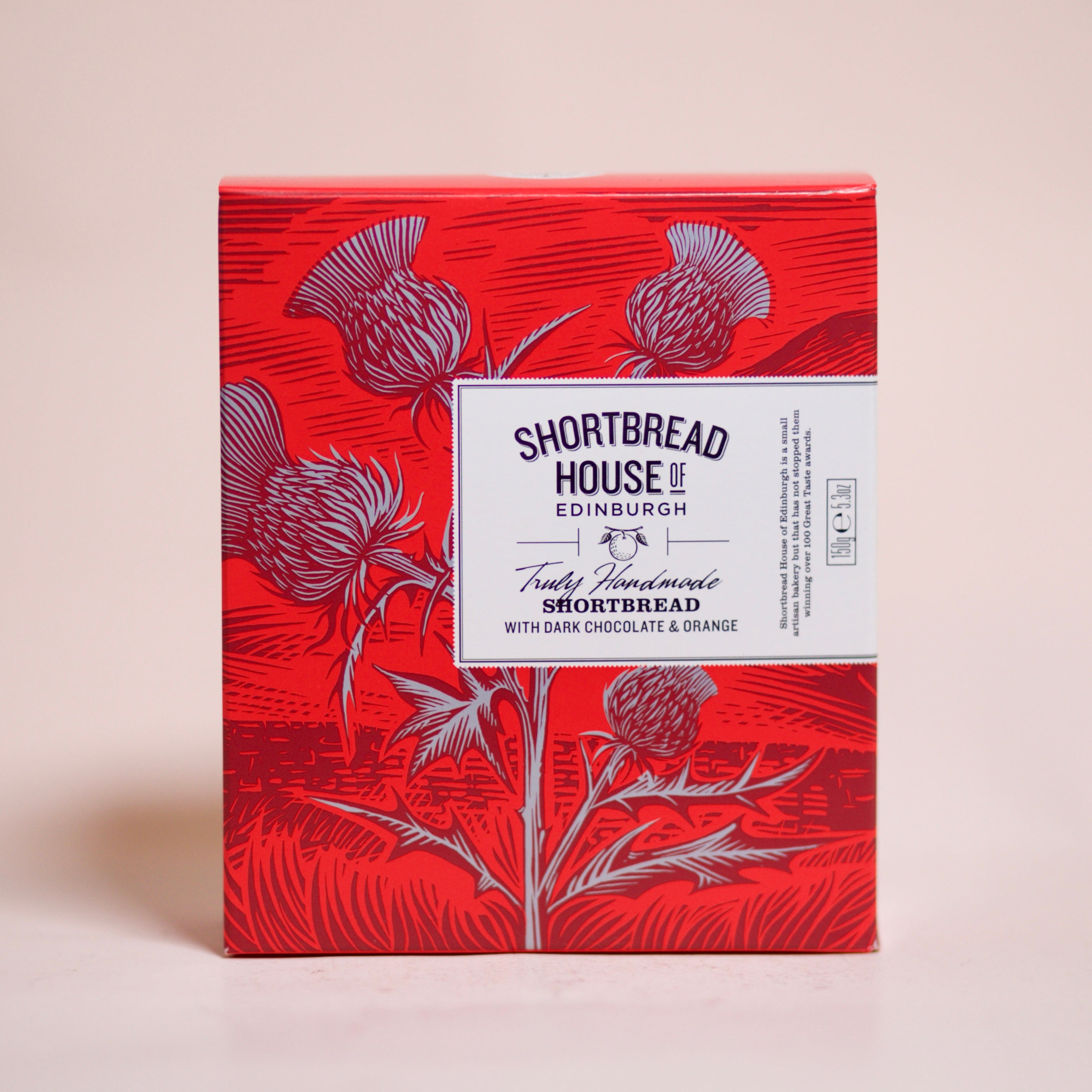 Shortbread House of Edinburgh Dark Chocolate & Orange