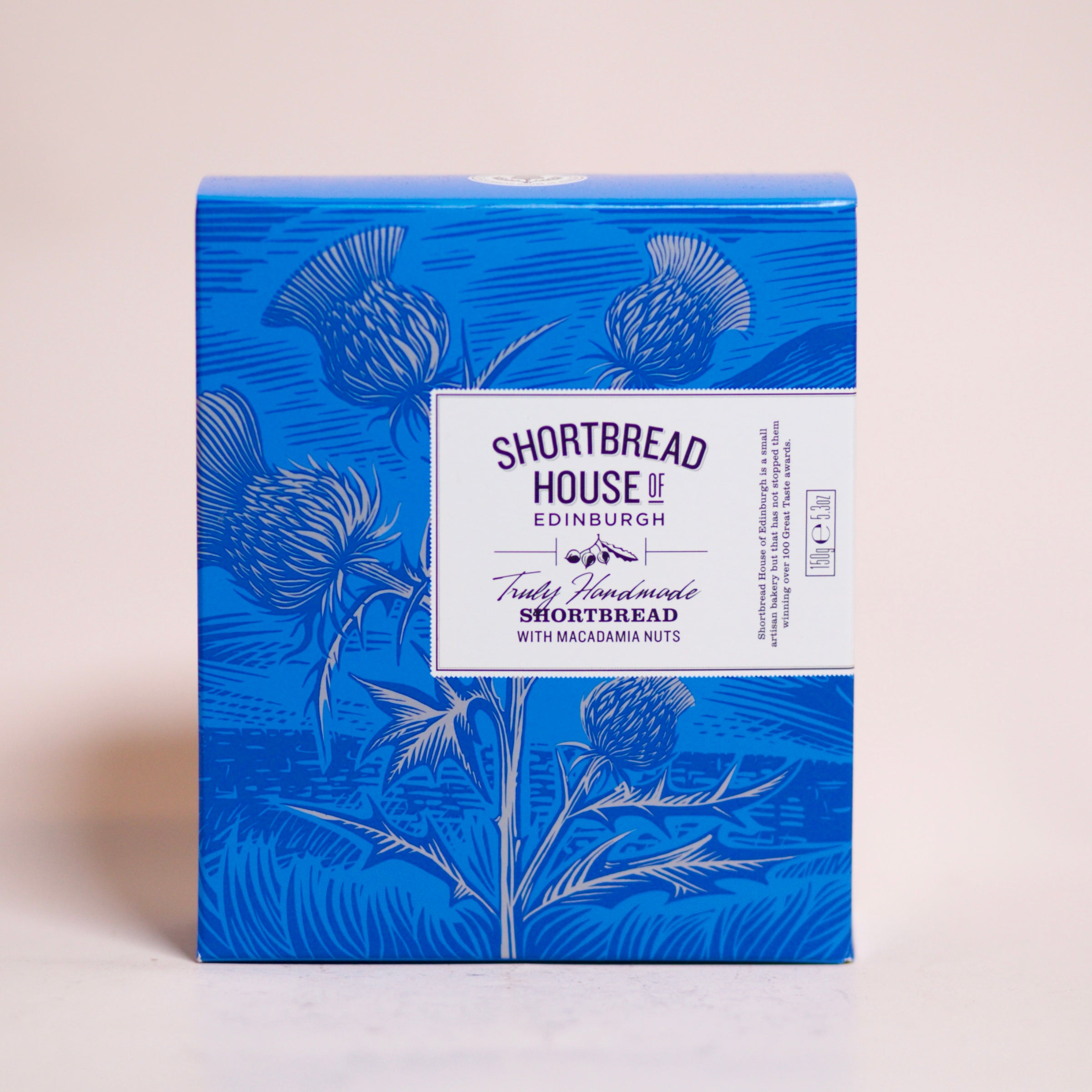 Shortbread House of Edinburgh Macadamia Nut