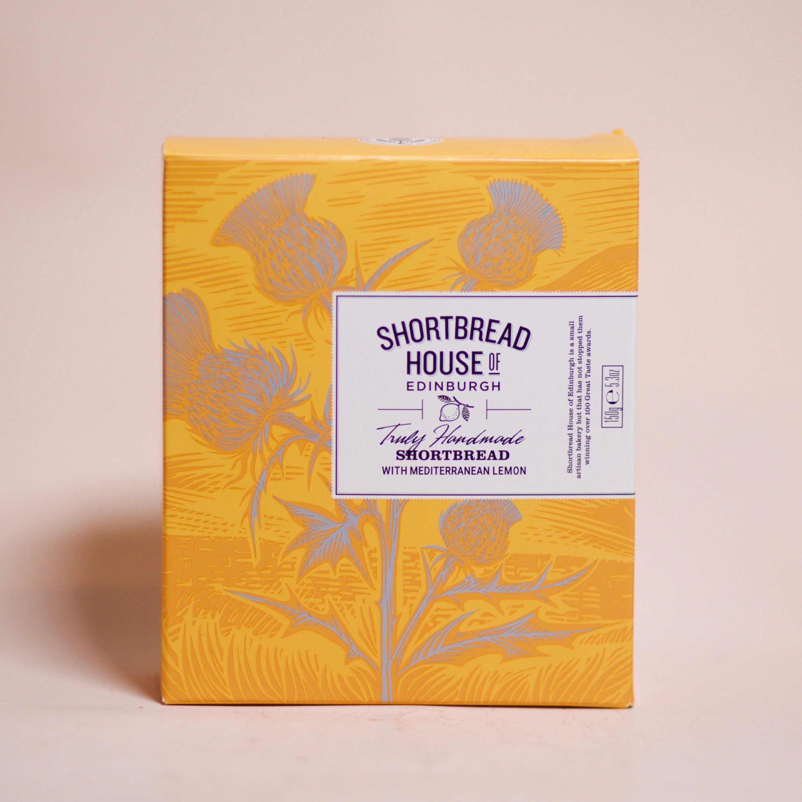 Shortbread House of Edinburgh Sicilian Lemon