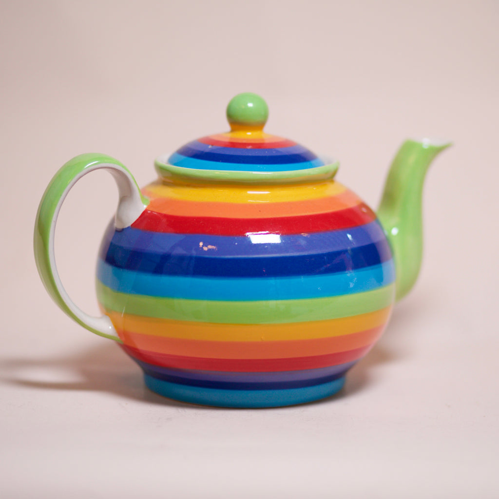 6 Cup Ceramic Teapot