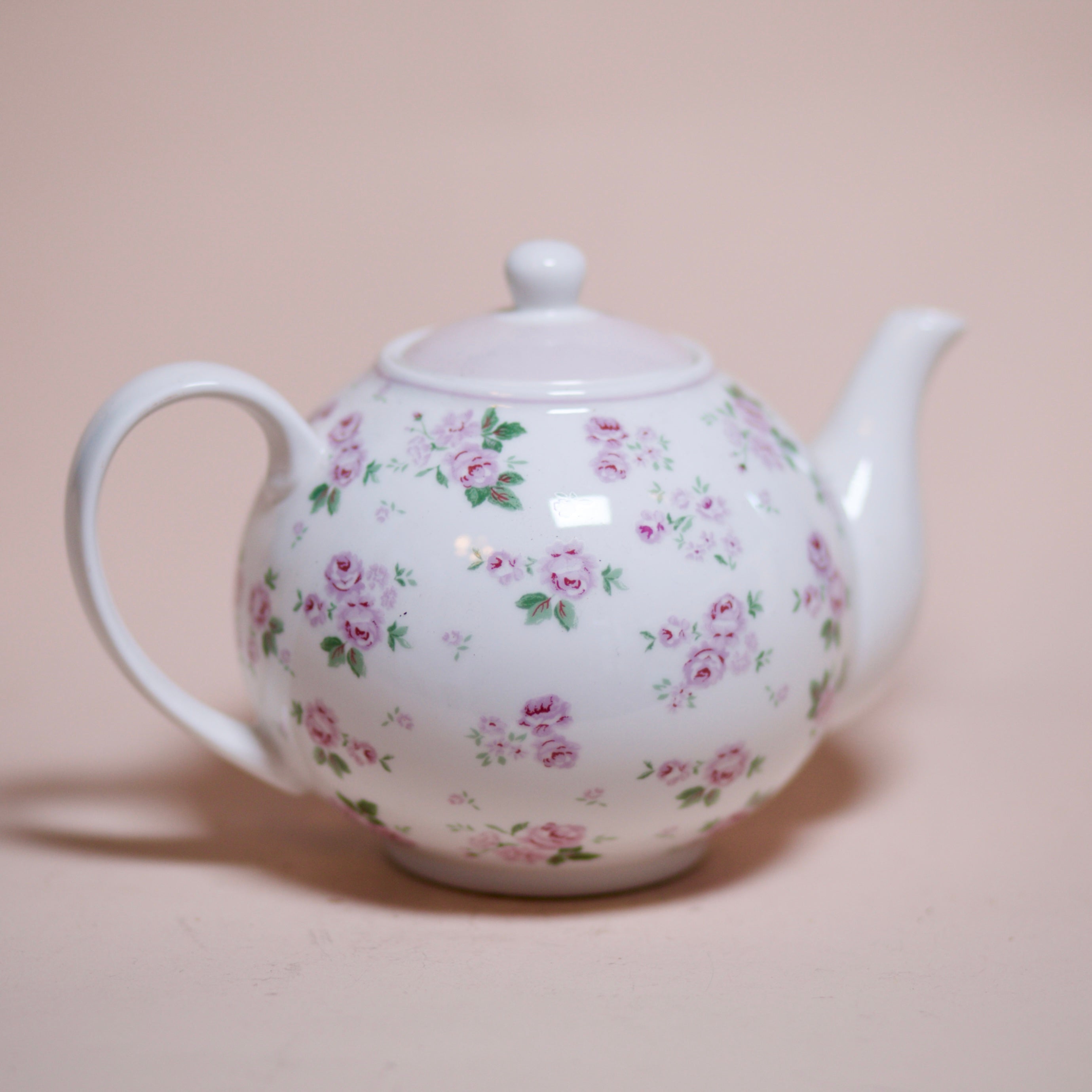 Isabelle Rose 4 Cup China Teapot