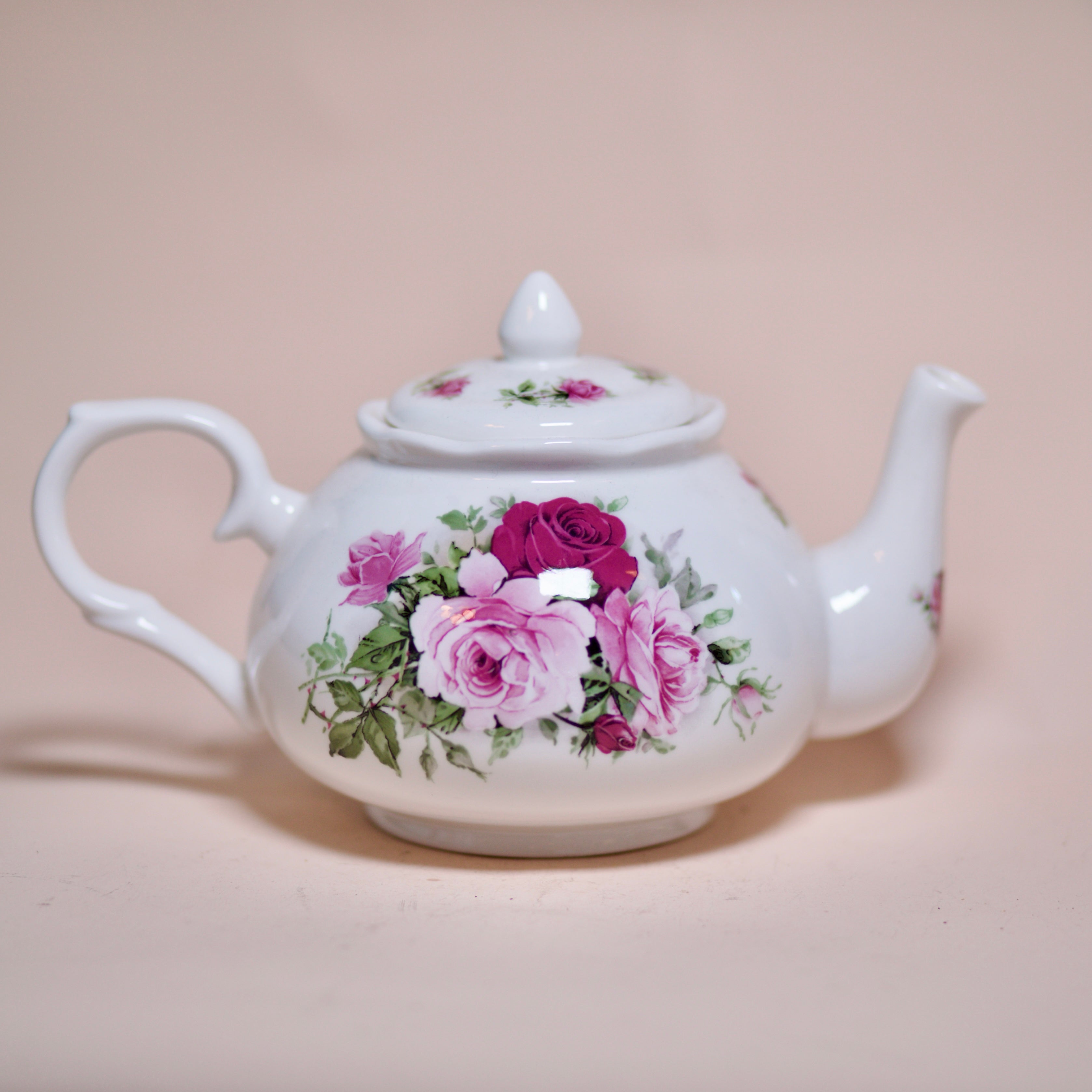 6-Cup China Teapot