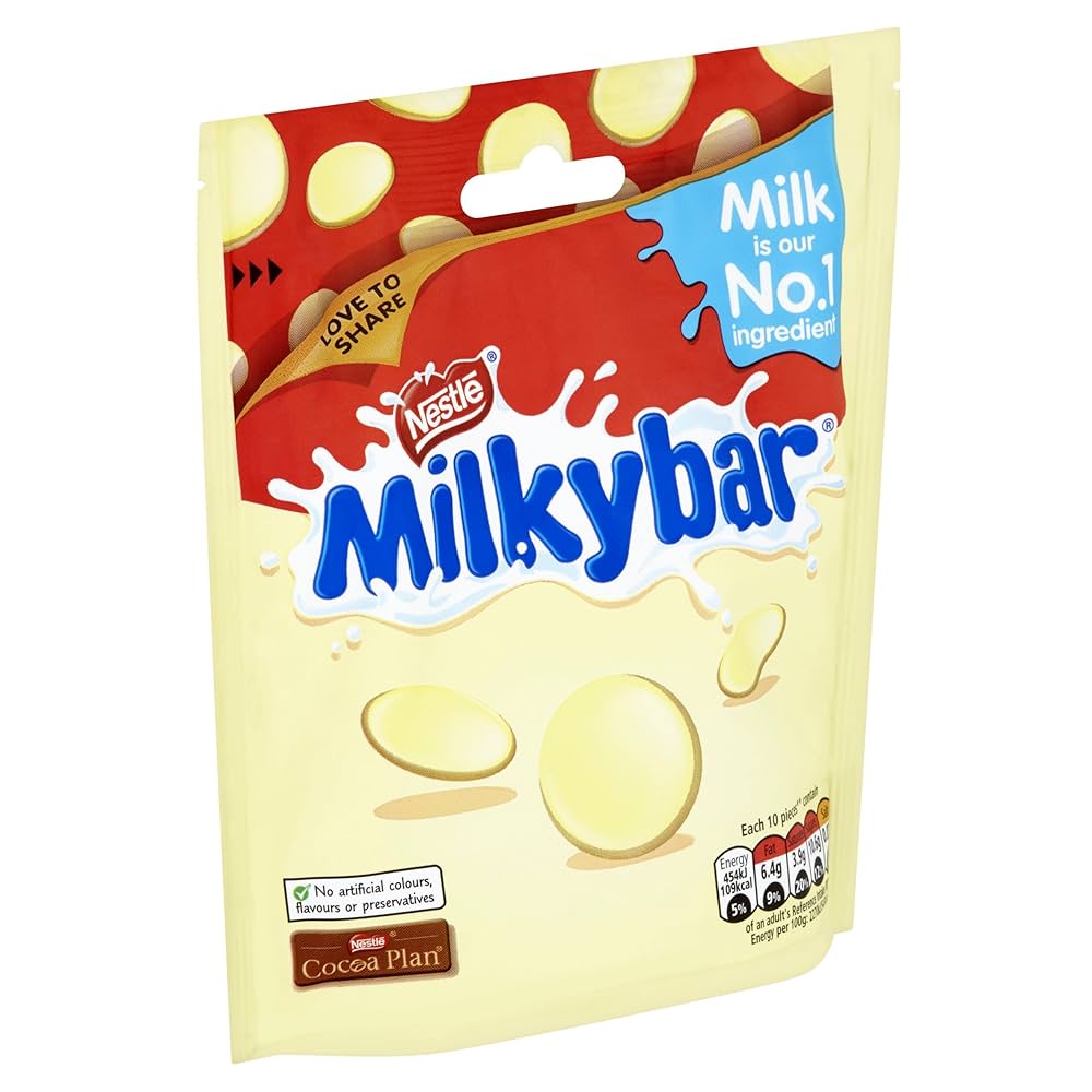 Milky Bar Buttons