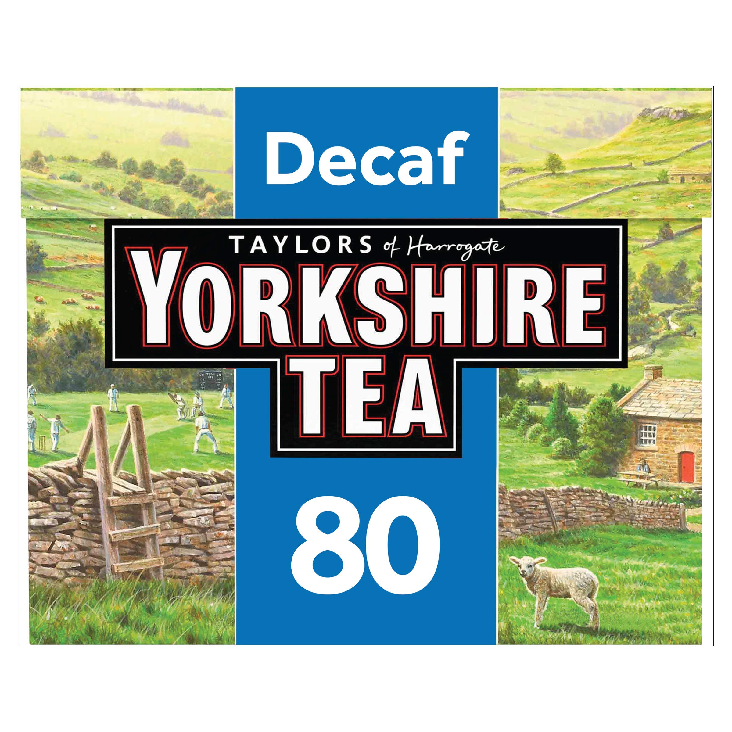 Yorkshire Decaf 80 Bags