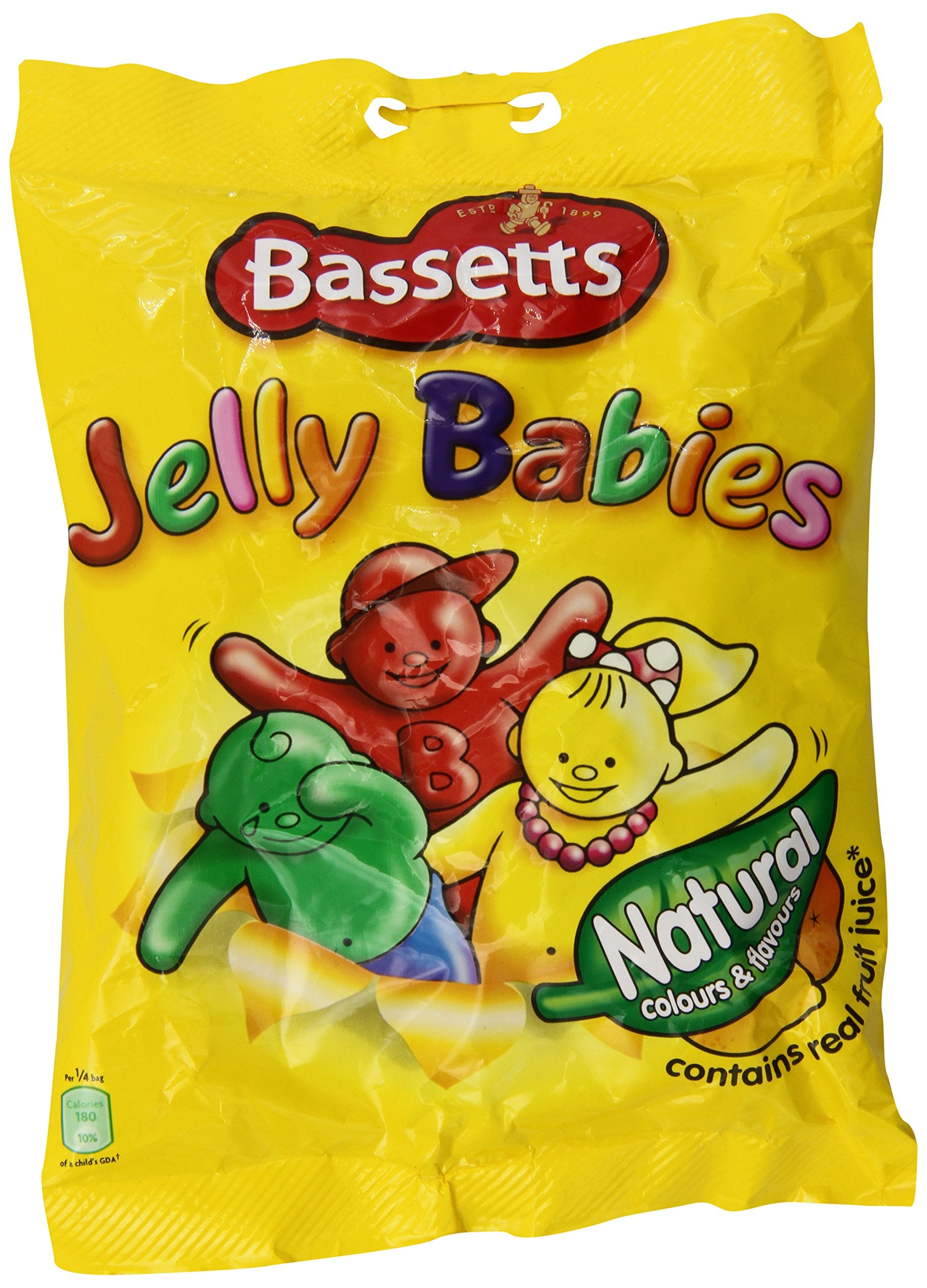 Jelly Babies 165g
