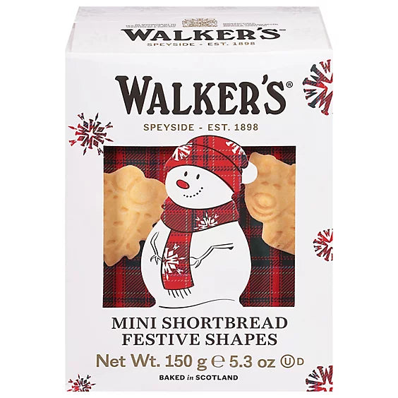 Walkers Snowman Carton