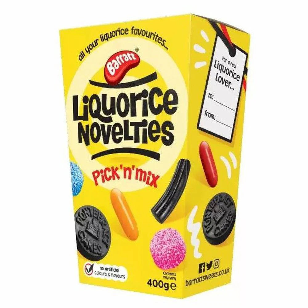 Barratts Licorice Novelties