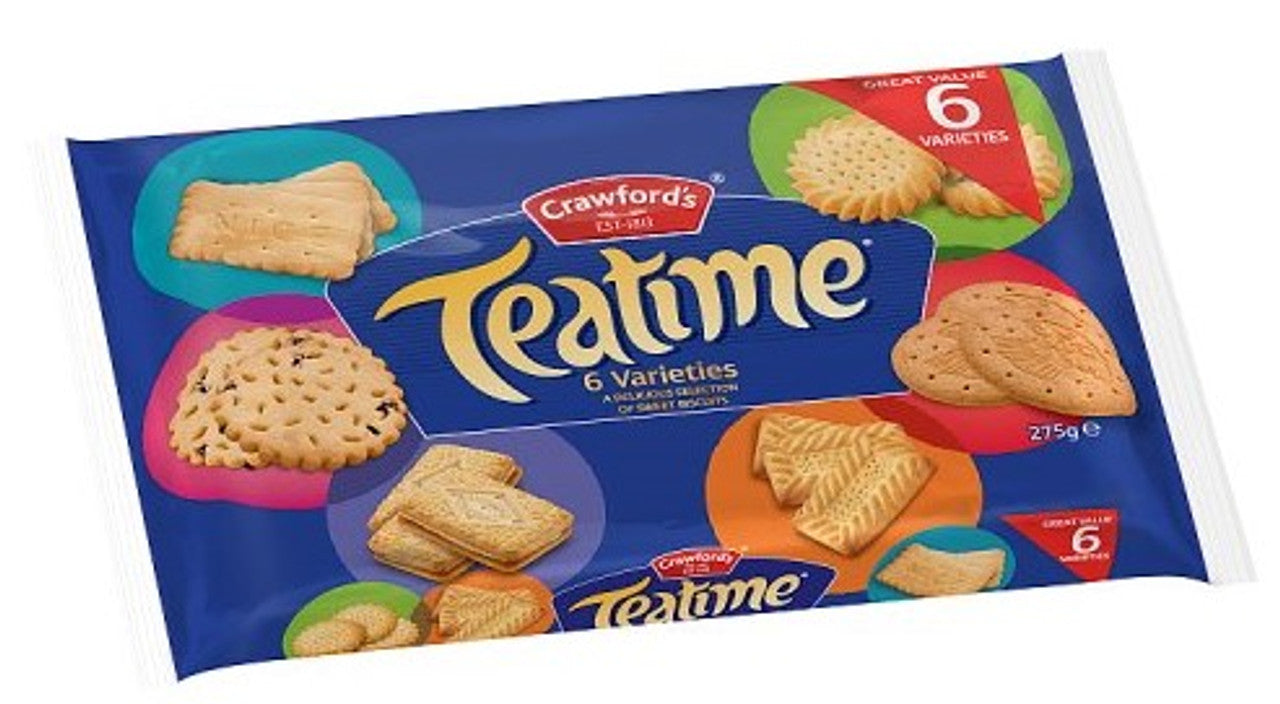 Crawfords Teatime Variety Pack