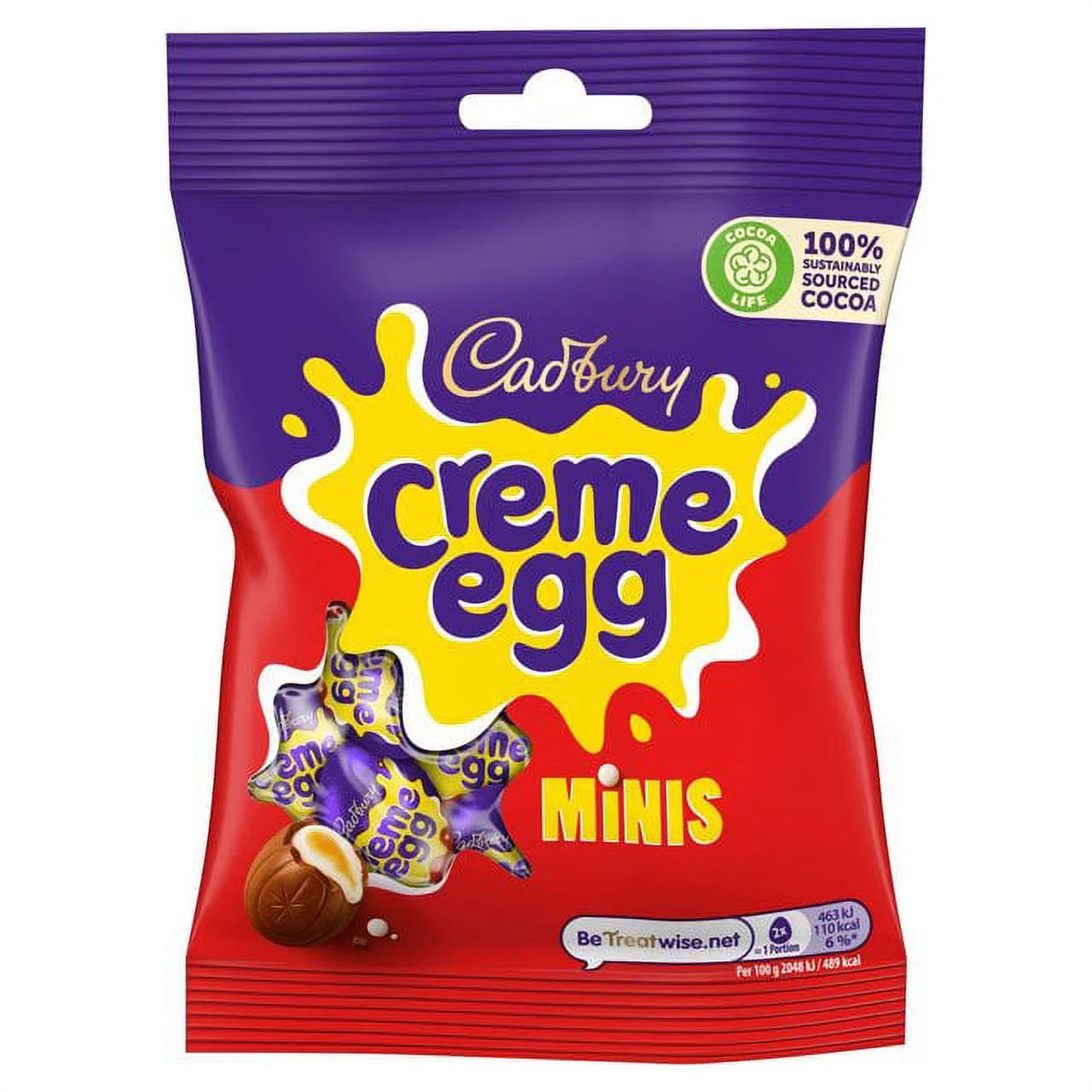 Creme Egg Mini Bag 78g