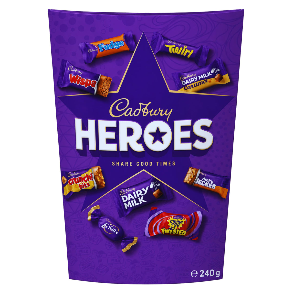 Cadbury Heroes Box 240g