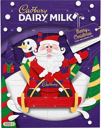Cadbury Santa Advent Calendar