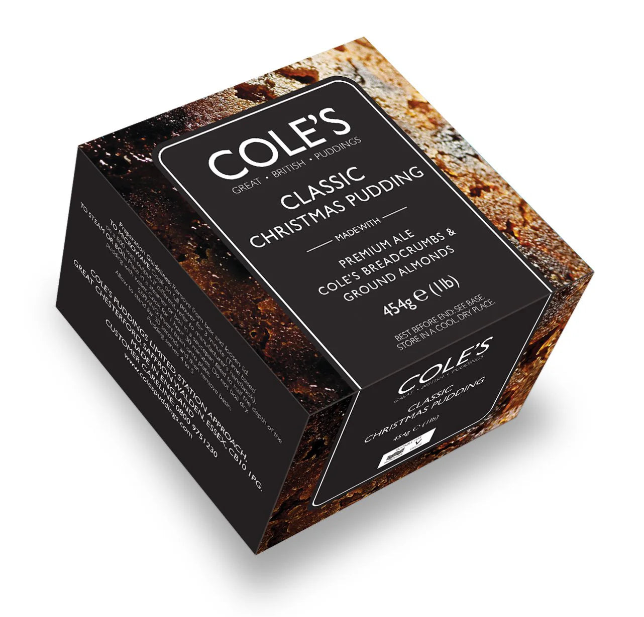 Cole's Classic Christmas Pudding 454g