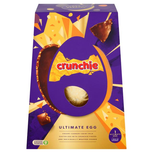 Crunchie Bits Ultimate Egg 396g