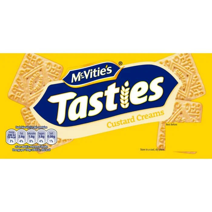 McVities Tasties Custard Cremes