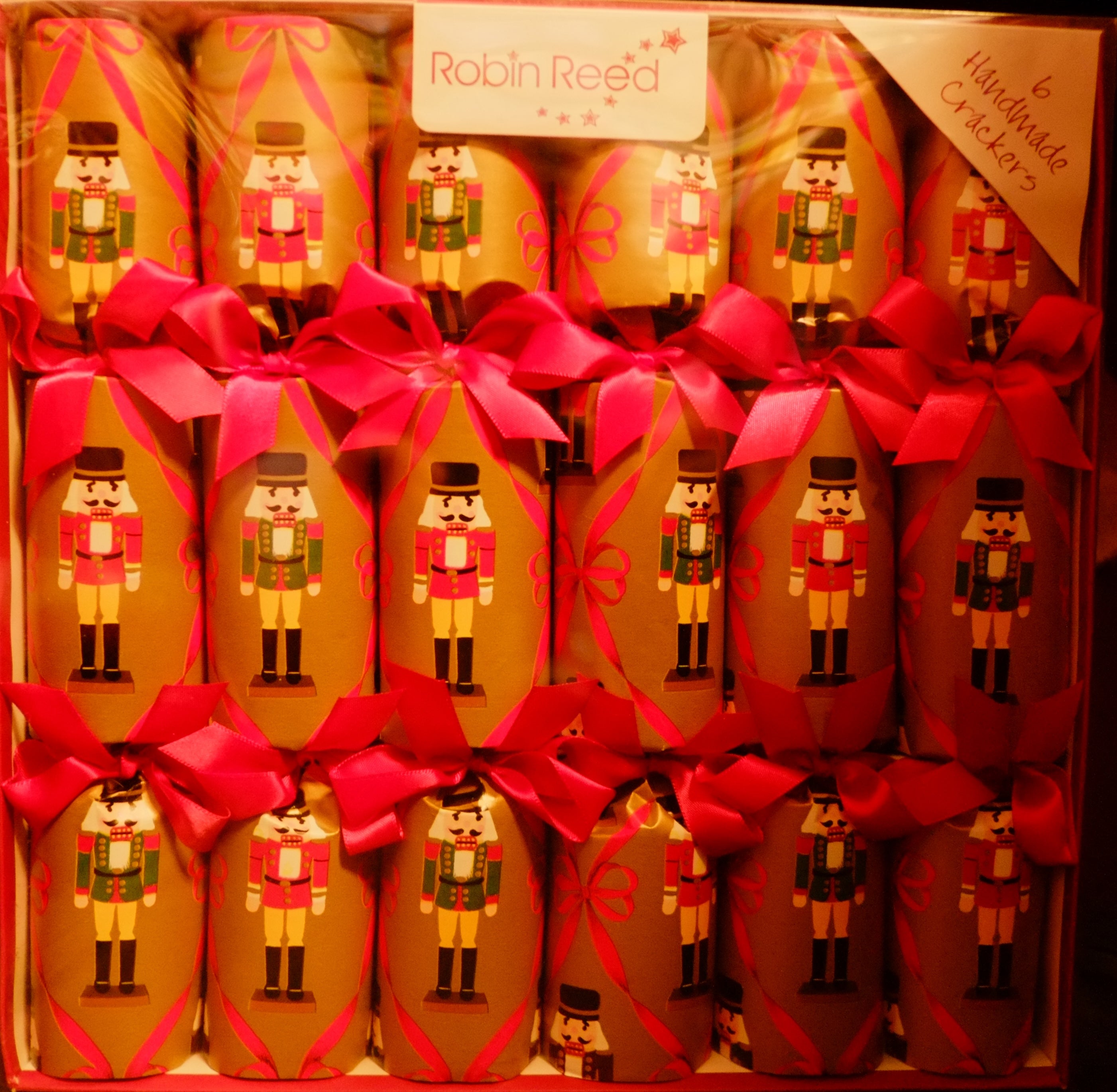 Heritage Nutcracker Cracker x 6