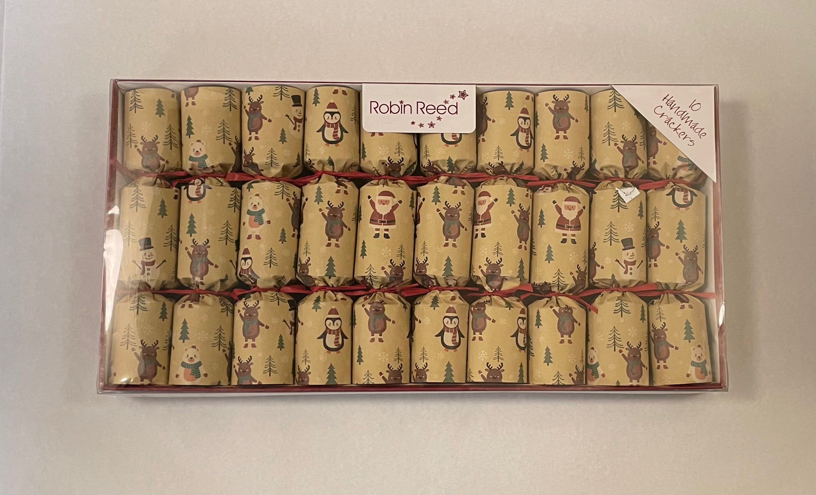 Winter Wonderland Crackers x 10