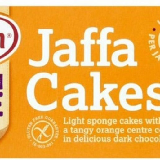 Kelkin Glueten Free Jaffa Cakes