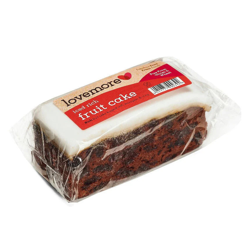 Lovemore Iced Fruit Cake