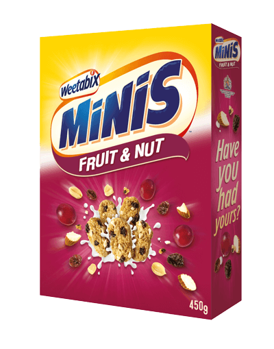 Weetabix Crispy Minis Fruit & Nut