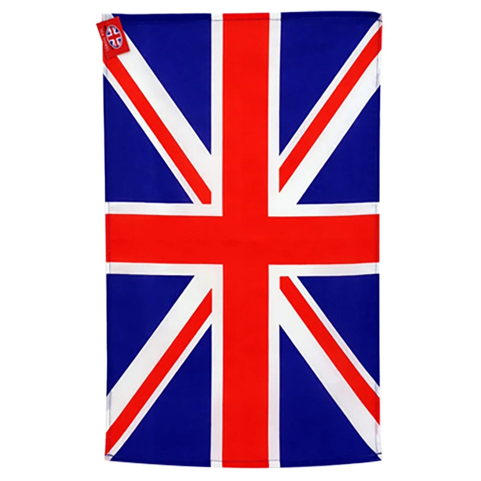 Union Jack tea towel