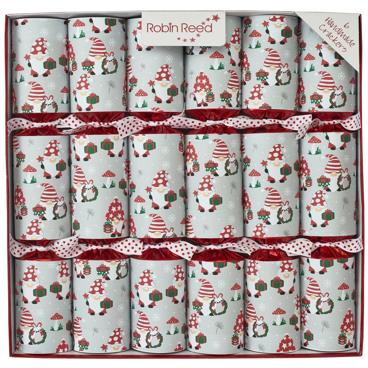 Racing Gnome Crackers x 6