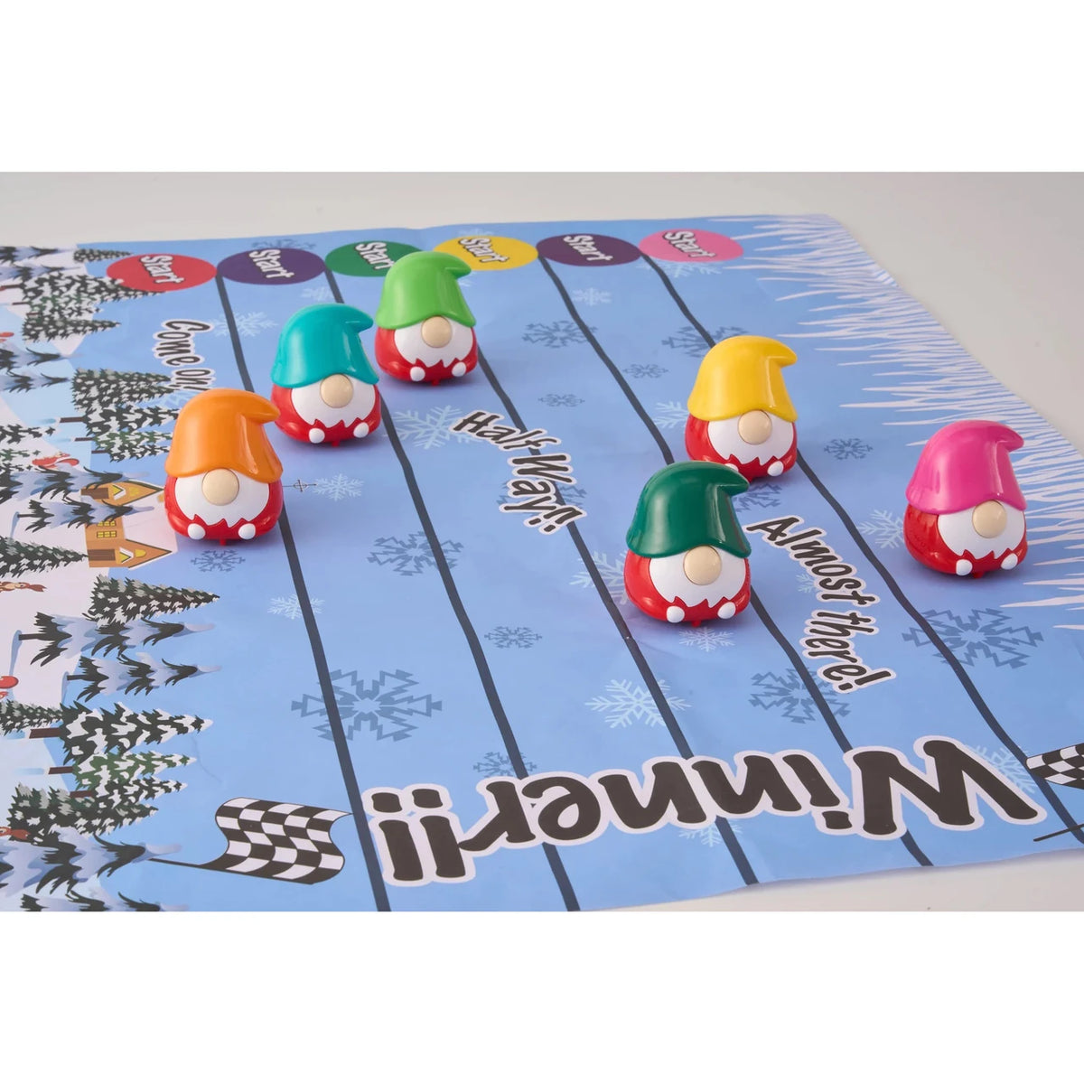 Racing Gnome Crackers x 6