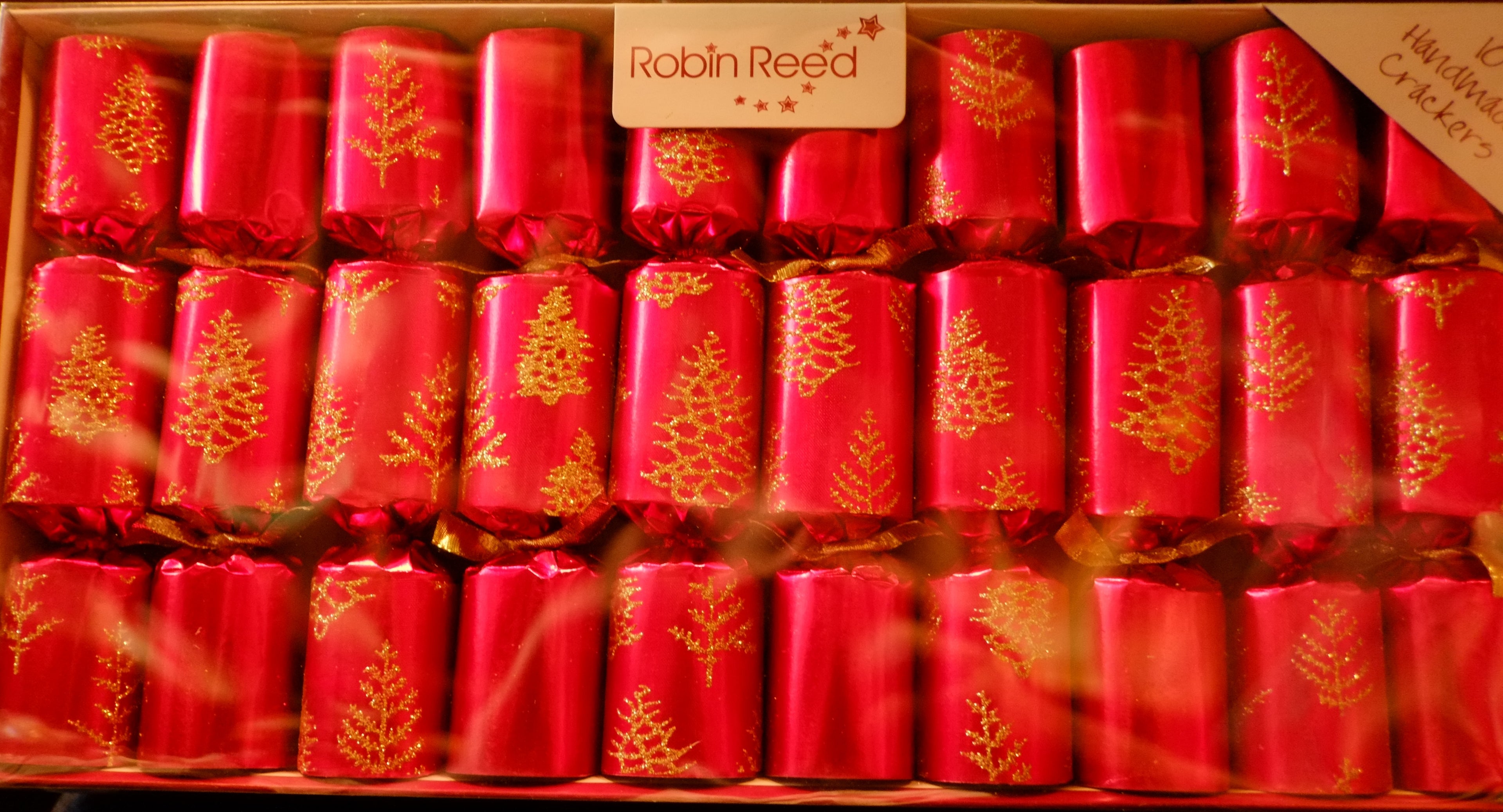 Red Tree Flake Crackers x 6