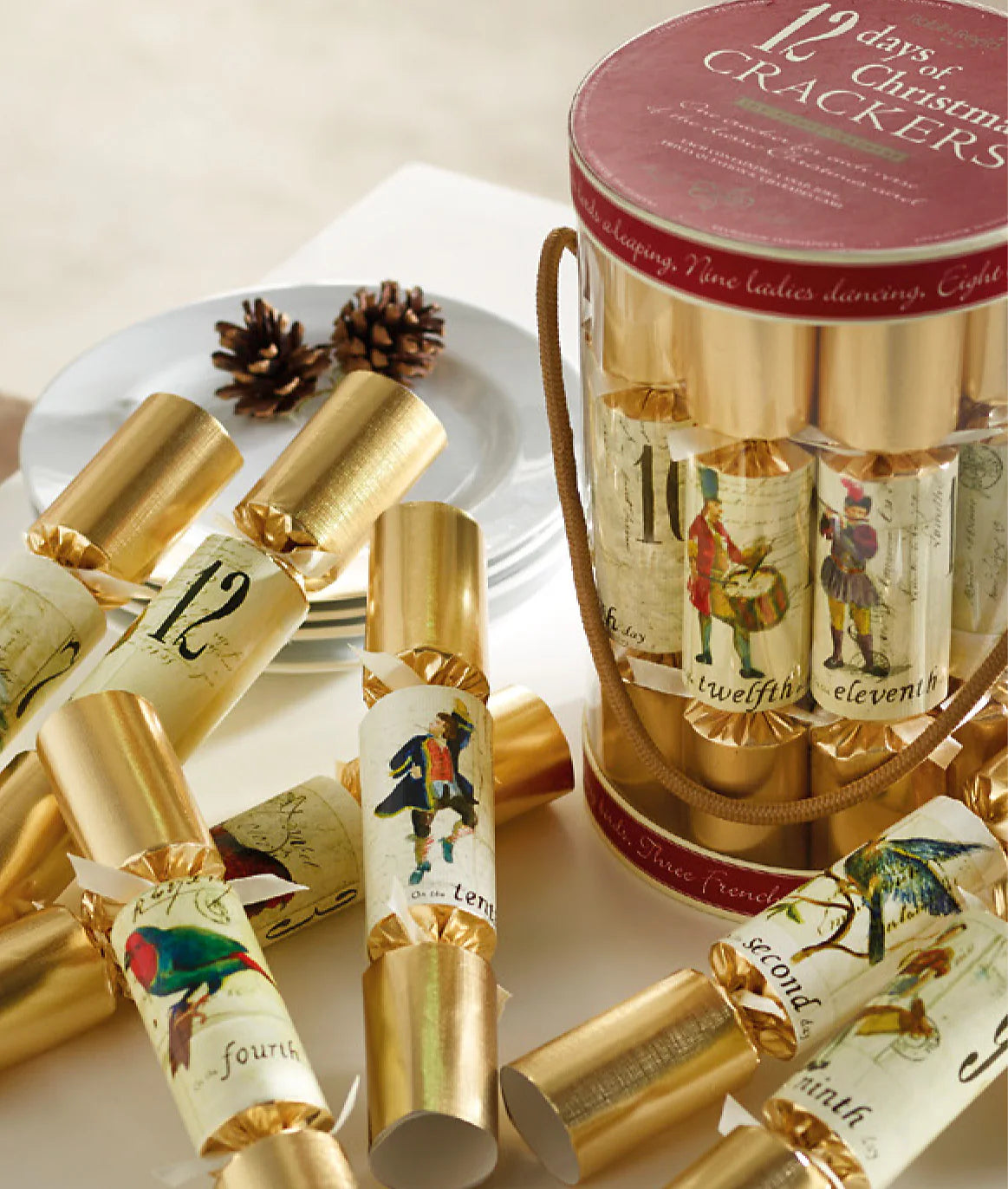 12 Days of Christmas Crackers x 12