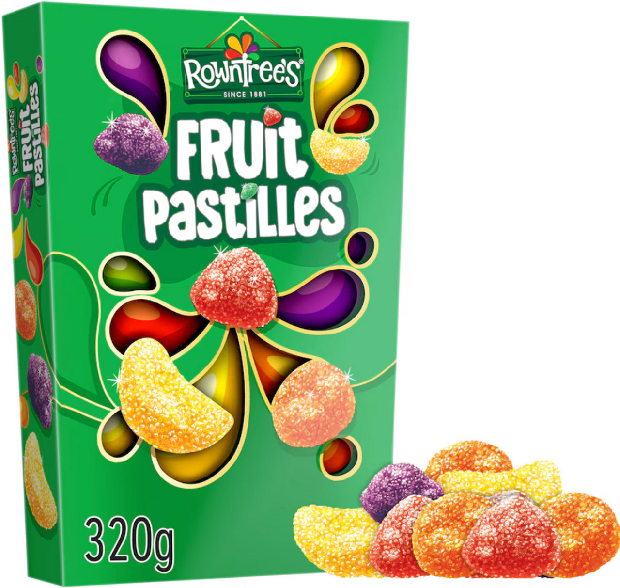 Fruit Pastille Cartons 320g
