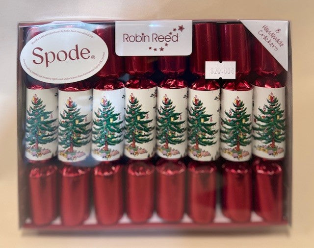 Spode Mini Crackers x 8