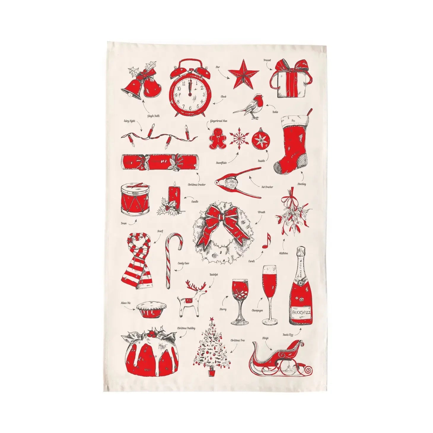 Christmas Delights Tea Towel
