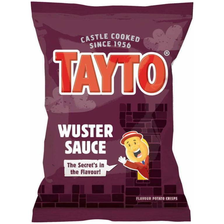 Tayto Wuster Sauce
