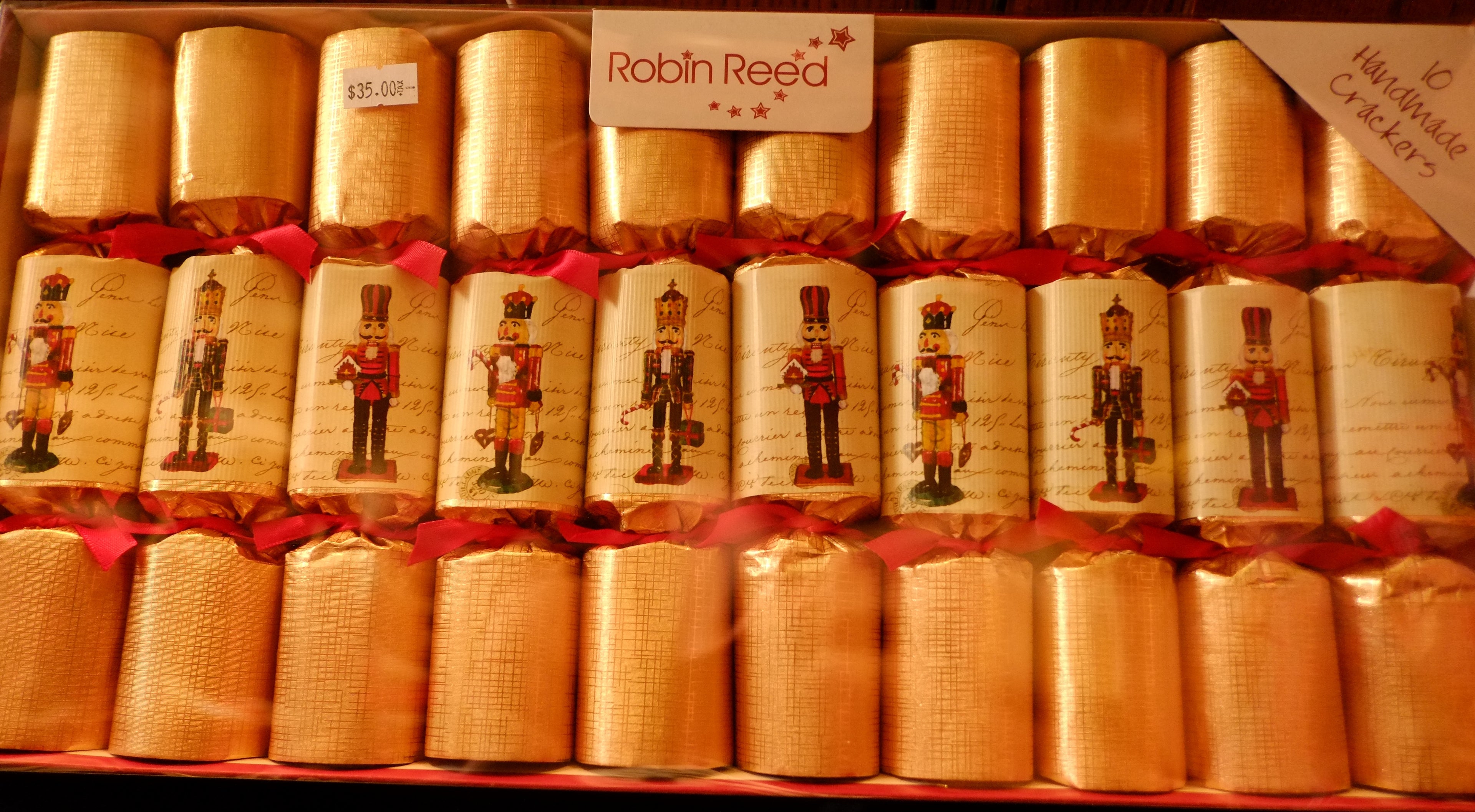 Traditional Nutcracker Crackers x 10