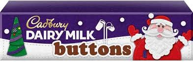 Cadbury Buttons Tube