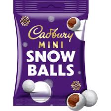 Cadbury Mini Snowballs