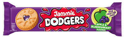 Jammie Dodgers - Apple & Blackcurrant Flavor